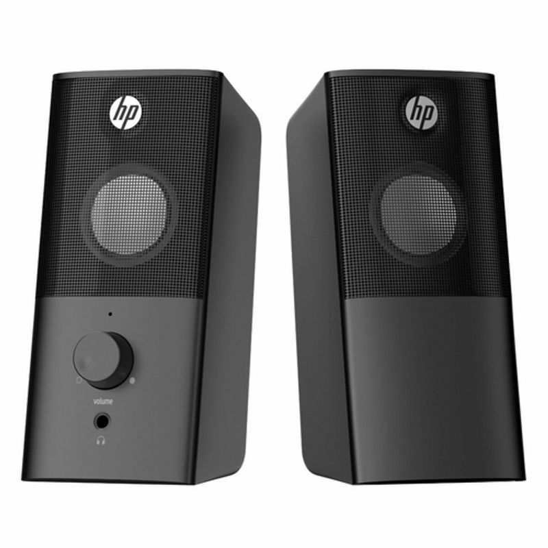 HP Multimedia Speaker DHS-2101 2.0-kanal Højttaler Sort
