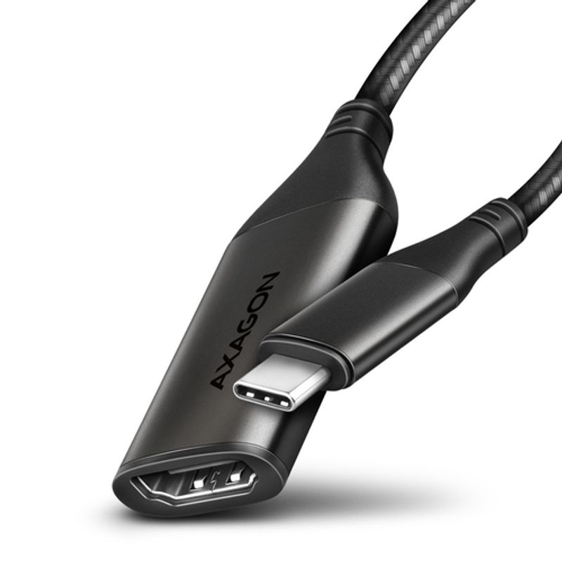 Axagon RVC-HI2M USB-C -> HDMI 0,25m