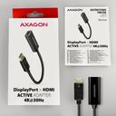 Axagon RVD-HI14N DisplayPort -> HDMI 0,18m – billede 6