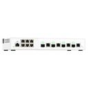QNAP QSW-M2106-4C Switch 10-porte 10 Gigabit – billede 2