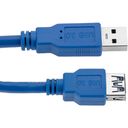 TECHly USB forlængerkabel 3m Blå – billede 7