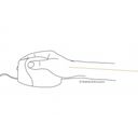 Bakker Elkhuizen Evoluent Vertical Mouse Optisk Kabling – billede 5