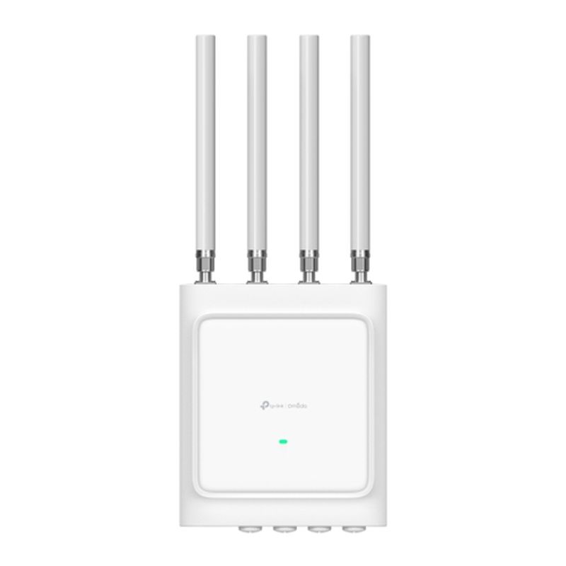 TP-Link Omada EAP668-Outdoor HD V1 Trådløs forbindelse Hvid