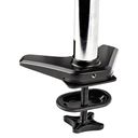 StarTech.com Desk Mount Monitor Arm for Single VESA Display up to 32 or 49 Ultrawide 8kg/17.6lb, Full Motion Articulating & Height Adjustable w/ Cable Management, C-Clamp, Grommet Mount - Single Monitor Arm Monteringssæt Monitor 32-49 – billede 8