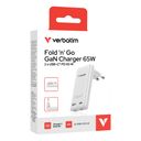 Verbatim Fold 'n' Go Adapter 65Watt – billede 3