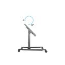 Multibrackets M Public Display Stand 80 HD Wheelbase Single Vogn med hjul LCD display 32-55 – billede 9