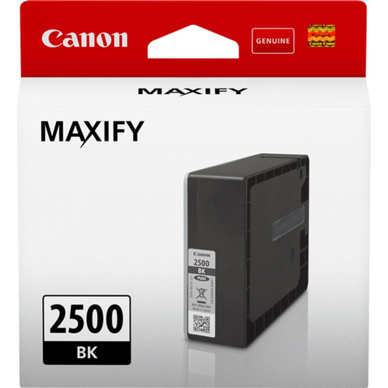 Canon PGI 2500 BK Sort 1000 sider Blækbeholder 9290B001