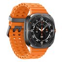 Samsung Galaxy Watch Ultra 47 mm Grå Orange SmartWatch – billede 3