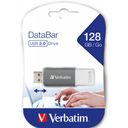 Verbatim DataBar 128GB USB 2.0 USB stick Grå – billede 3