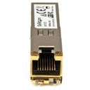 StarTech.com HPE J8177C Compatible SFP Module - 1000BASE-T - 1GE SFP SFP to RJ45 Cat6/Cat5e - 100m SFP (mini-GBIC) transceiver modul – billede 2