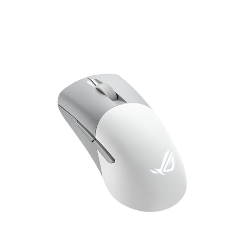 ASUS ROG Keris Wireless AimPoint Optisk Trådløs Kabling Hvid