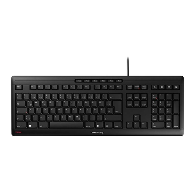 CHERRY STREAM Tastatur Saks Kablet Portugisisk
