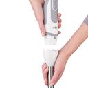 Braun Multiquick 5 Vario MQ 5235 WH Stavblender Turbofunktion Hvid/grå – billede 4