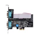 StarTech.com 2-Port Serial PCIe Card, Dual-Port PCI Express to RS232/RS422/RS485 (DB9) Serial Card, Low-Profile Brackets Incl., 16C1050 UART, TAA-Compliant, Windows/Linux, TAA Compliant - Level-4 ESD Protection (2S232422485-PC-CARD) Seriel adapter PCI Exp – billede 5
