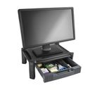 StarTech.com Adjustable Monitor Riser - Drawer - Monitors up to 32- Adjustable Height - Monitor Stand - Computer Monitor Riser (MONSTADJD) Stativ Monitor 13-32 – billede 6