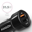 AXAGON Bilstrømsadapter 31.5Watt 1xUSB-A 3.0 – billede 7
