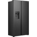 Hisense RS5P528STFE side-by-side køle-fryseskab Fritstående 528 L Sort – billede 3