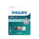 Philips FM32FD00B Vivid Edition 3.0 32GB USB 3.0 USB stick Orange Hvid – billede 3