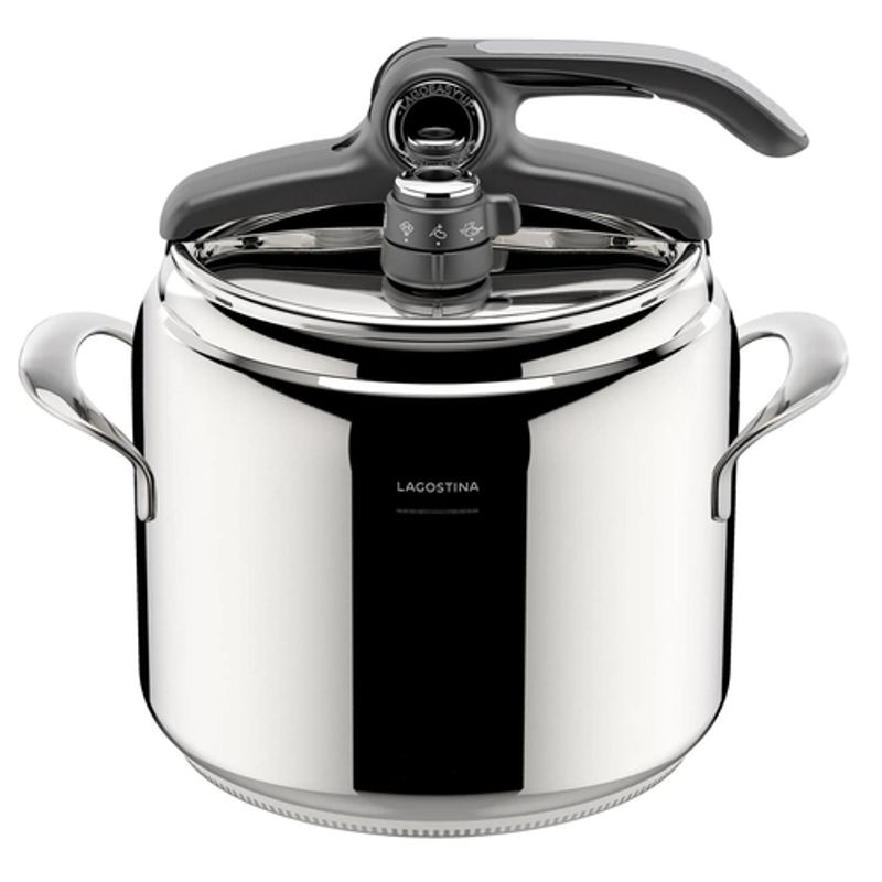 Lagostina Schnellkochtopf Diva, 22 cm, 9 L