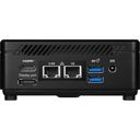 Black / 100U / Core 3 100U / Integrated Graphics / 8GB*1 / 512GB SSD /no HDD / Air cooling / Win 11 Home – billede 3