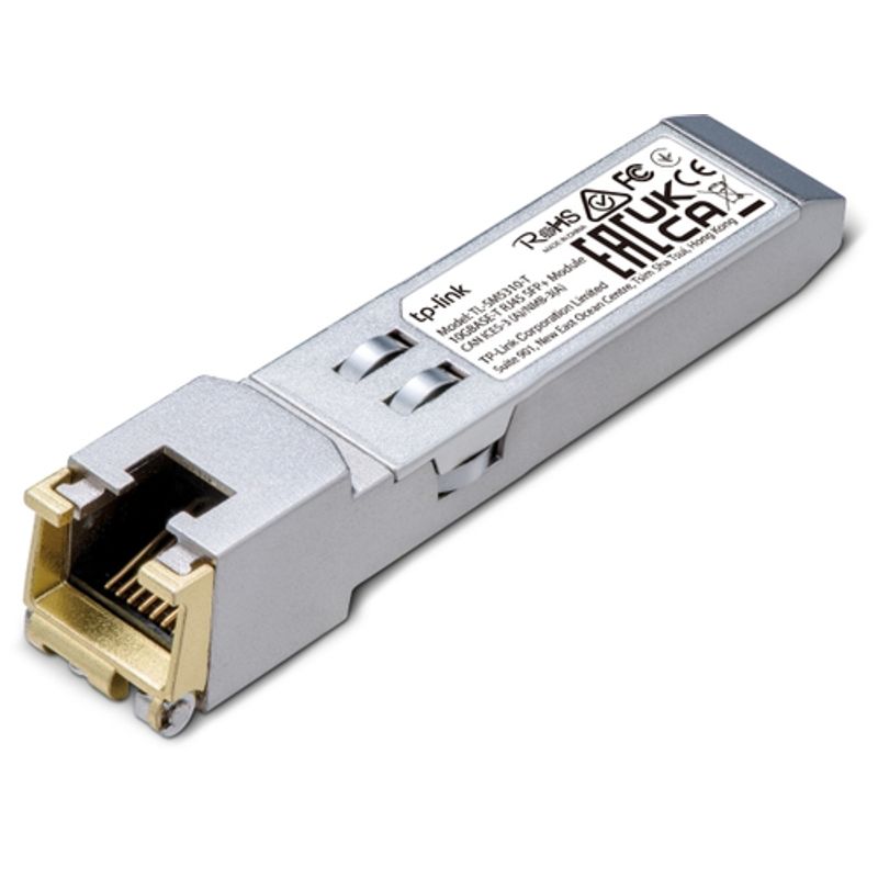TP-Link Omada Nek SM5310-T Fiber Converter RJ45 SFP+