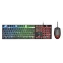 Trust GXT 838 Azor Tastatur RGB Kablet Tjekkisk, Slovakisk – billede 3