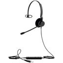 Jabra BIZ 2300 USB UC Mono Kablet Høretelefoner Sort – billede 4