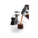 De'Longhi Clessidra ICM17210 Kaffemaskine 1.25liter Sølv – billede 6