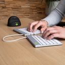 R-Go Ergonomic Keyboard Split break Tastatur Saks Trådløs Tysk – billede 10