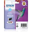 Epson T0805 Lys cyan Blæk C13T08054021 – billede 1