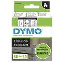 DYMO D1 Tape (0,6 cm x 7 m) 1kassette(r) S0720770 – billede 1
