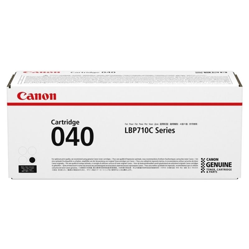 Canon 040 Sort 6300 sider Toner 0460C001