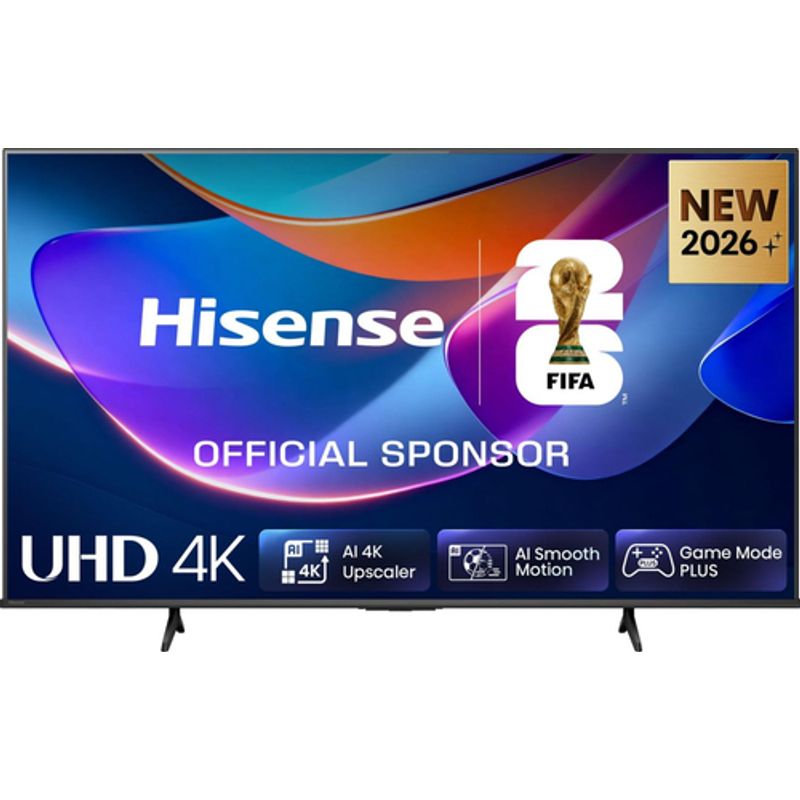 Hisense 65A6S 65 4K Ultra HD Sort