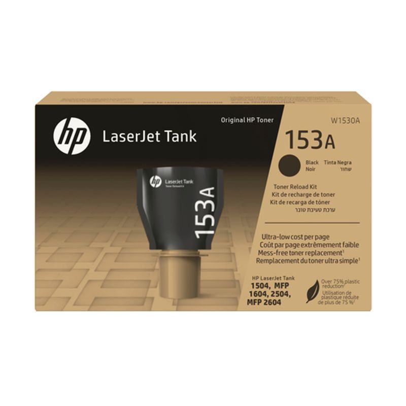 HP 153A Sort 2500 sider