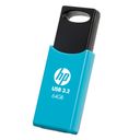 HP 712w 64GB USB 3.2 USB stick Sort Blå – billede 4