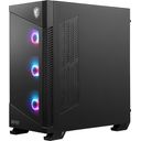 MSI MPG VELOX 100R Tower Udvidet ATX Sort – billede 5