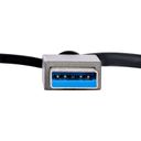 StarTech.com USB to Dual HDMI Adapter, USB A/C to 2x HDMI Monitors (1x 4K 30Hz, 1x 1080p), Integrated USB-A to C Dongle, 4in/11cm Cable, Windows & macOS - USB 3.0 to HDMI Multi-Monitor Display Adapter for Laptop (107B-USB-HDMI) Videoadapter Grå – billede 7