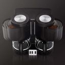 Krups Duothek Plus KM 8508 Kaffe-/temaskine Sort – billede 6