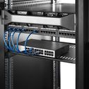 StarTech.com 2-Pack 1U Server Rack Shelf, Vented, 44lb Capacity, 16 Deep (CABSHELF116V2PK) Rackhylde Sort – billede 4