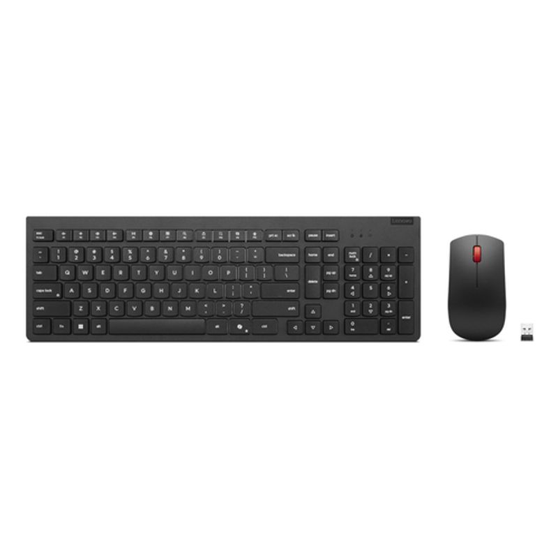 Lenovo Essential Wireless Combo Gen 2 Sæt med mus og tastatur Trådløs Svensk/finsk