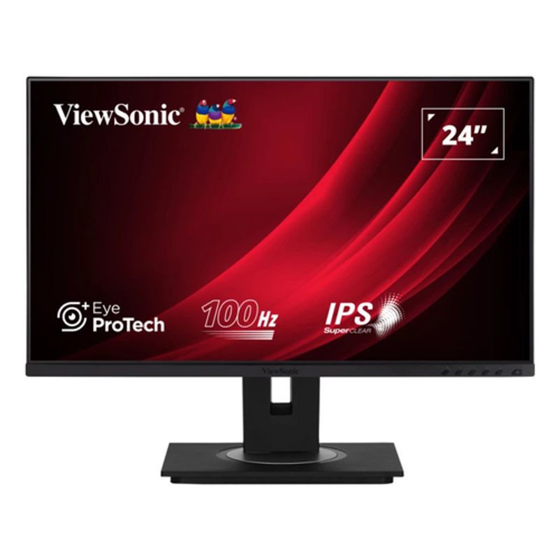 ViewSonic VG2448a-2 24 IPS 1920 x 1080 (Full HD) VGA (HD-15) HDMI DisplayPort 60Hz