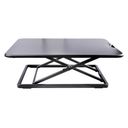 StarTech.com Standing Desk Converter for Laptop, Supports up to 8kg (17.6lb), Height Adjustable Laptop Riser w/ Slim Design, Table Top Sit Stand Desk Converter for Home Office - Rising Stand Up Desk Platform (LAPTOP-SIT-STAND) Stående skrivebordsomformer – billede 4