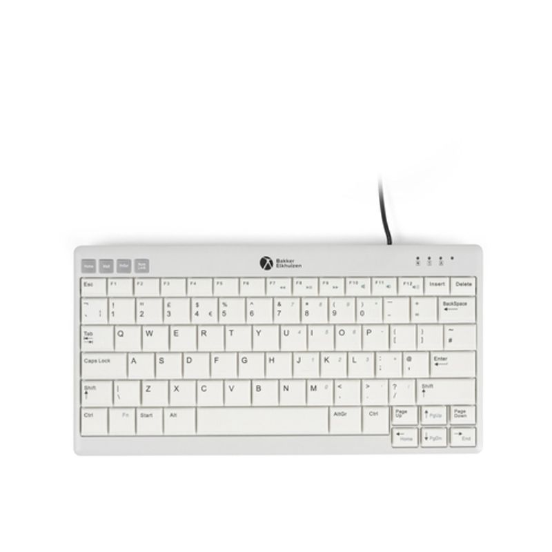 Bakker Elkhuizen UltraBoard 950 V2 Tastatur Saks Kablet USA