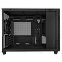 ASUS Prime AP201 Tower Micro ATX Sort – billede 2