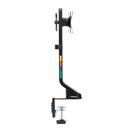 Kensington SmartFit Space-Saving Dual Monitor Arm Monteringssæt 2 skærme Op til 27 – billede 3