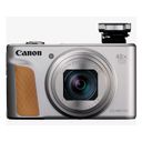 Canon PowerShot SX740 HS Lite Edition 21,1Megapixel Sølv Digitalkamera – billede 3