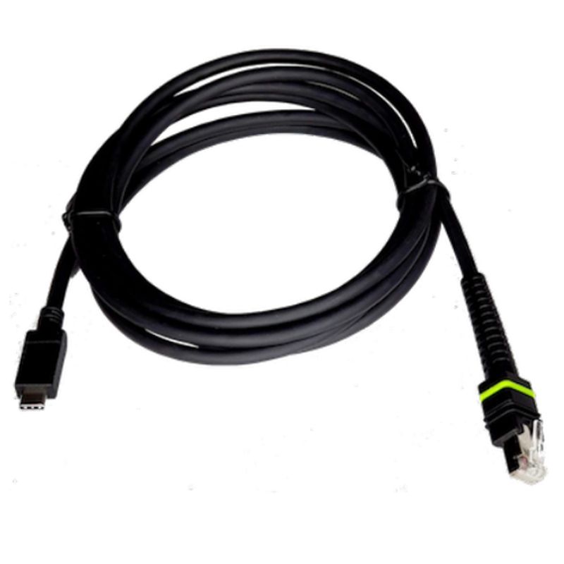 Zebra USB Type-C kabel 2.13m Sort