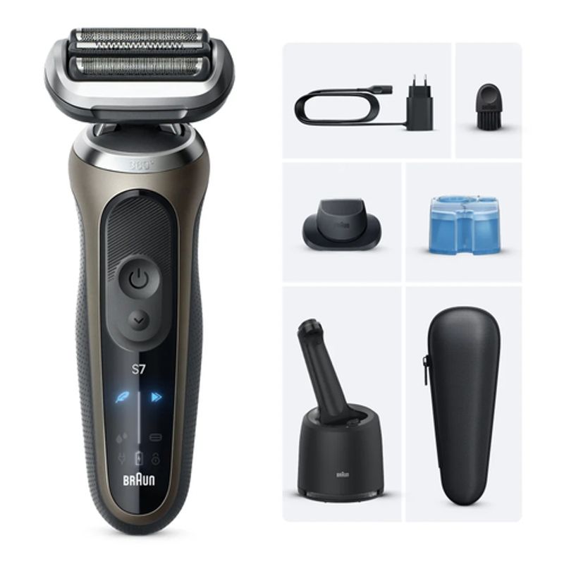 SHAVER 72-C7200CC GOLD BRAUN