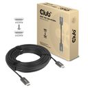 Club 3D HDMI-kabel 20m Sort – billede 1