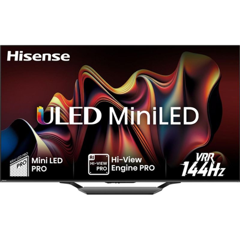 Hisense 65U7NQ 65 4K UHD (2160p) Sort Mørkegrå
